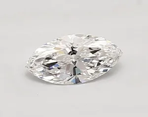 0.41ct MARQUISE D VVS1 Lab diamond