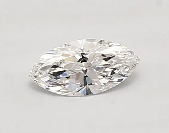 0.41ct MARQUISE D VVS1 Lab diamond