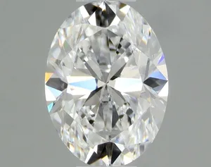 0.38ct OVAL D VVS1 Natural diamond