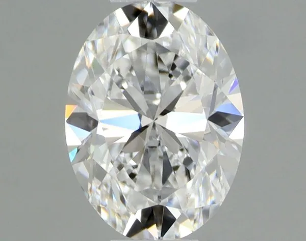 0.38ct OVAL D VVS1 Natural diamond