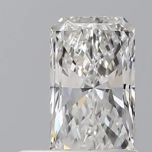 0.5ct RADIANT F VVS2 Natural diamond