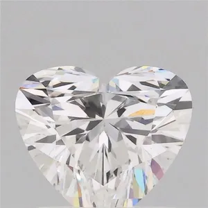 1.04ct HEART D VVS2 Lab diamond
