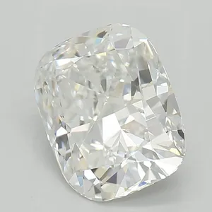 0.92ct CUSHION D VS1 Lab diamond