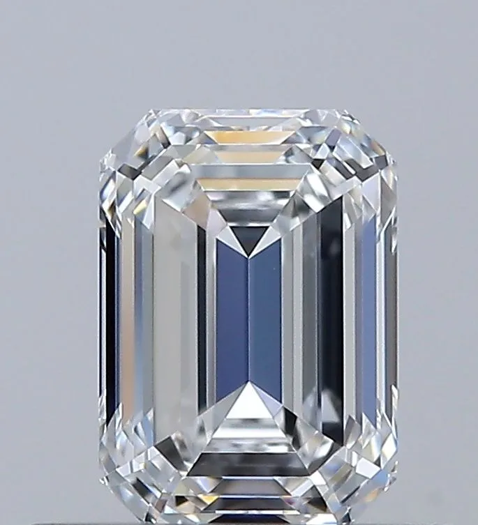 0.64ct EMERALD D VVS1 Natural diamond