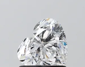 1.03ct HEART D VS1 Lab diamond