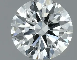 0.3ct ROUND H VS1 Natural diamond