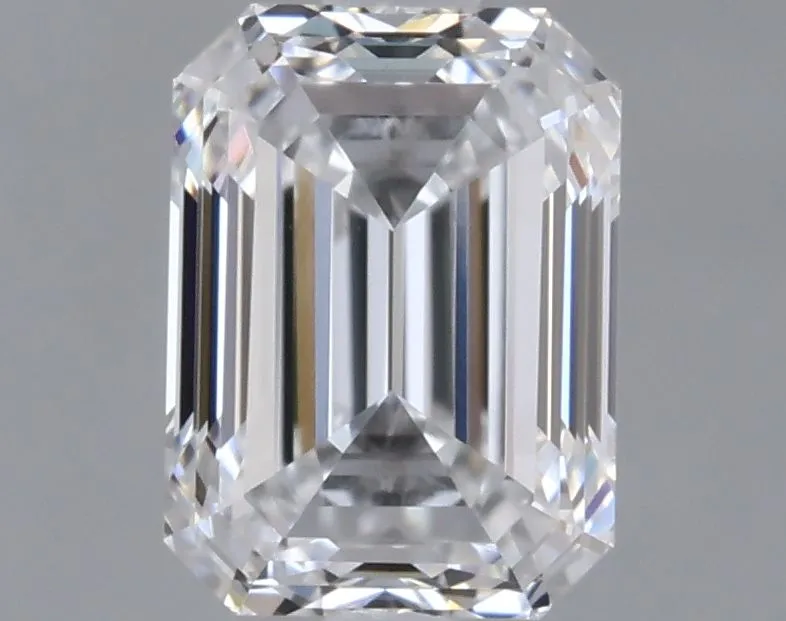 0.50ct EMERALD D VVS2 Natural diamond