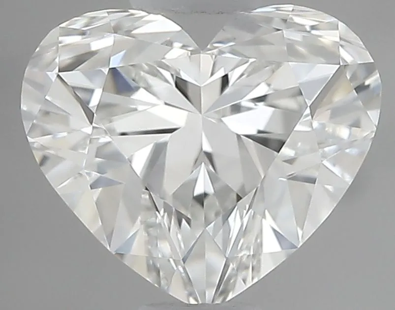 0.73ct HEART G VVS2 Natural diamond