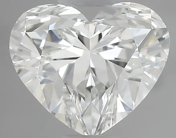 0.73ct HEART G VVS2 Natural diamond