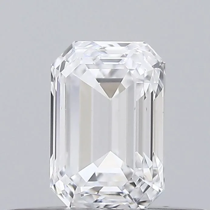 0.30ct EMERALD D VVS2 Natural diamond