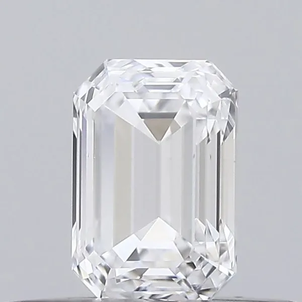 0.3ct EMERALD D VVS2 Natural diamond