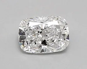 0.5ct CUSHION D VVS1 Lab diamond
