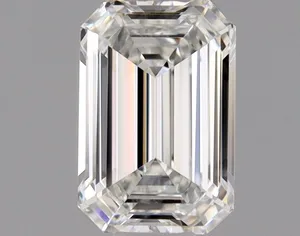 0.36ct EMERALD G VVS1 Natural diamond