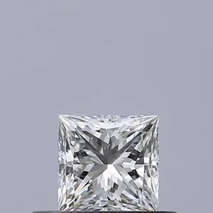 0.35ct PRINCESS G VVS1 Natural diamond