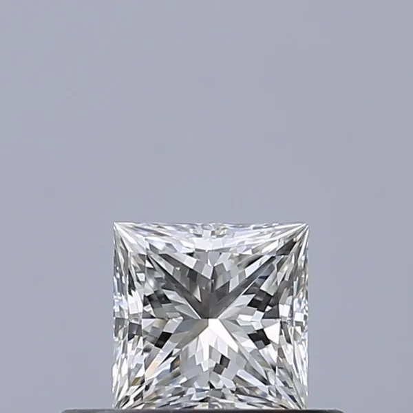 0.35ct PRINCESS G VVS1 Natural diamond