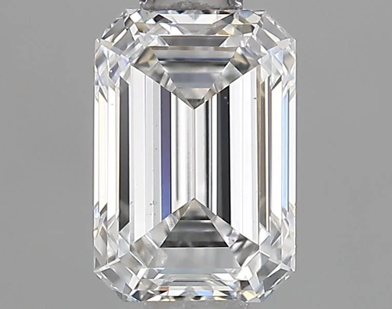 0.71ct EMERALD E VS2 Lab Grown diamond