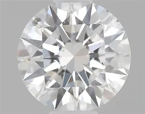 0.3ct ROUND F SI1 Natural diamond