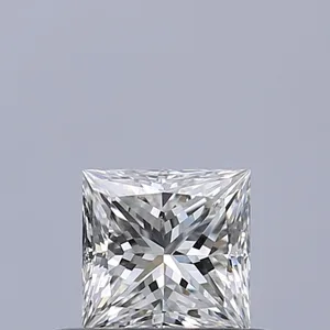 0.36ct PRINCESS G IF Natural diamond