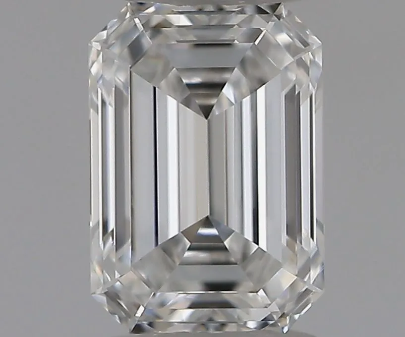 0.37ct EMERALD E IF Natural diamond