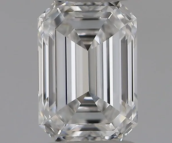 0.37ct EMERALD E IF Natural diamond