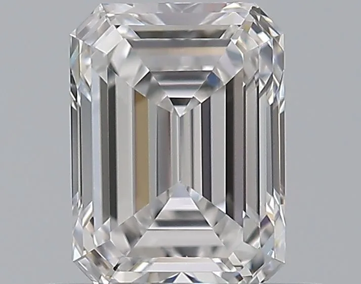 0.51ct EMERALD D VVS1 Natural diamond
