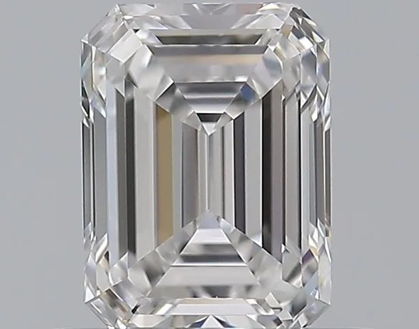 0.51ct EMERALD D VVS1 Natural diamond