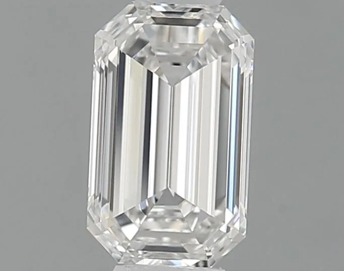 0.51ct EMERALD E VVS2 Lab Grown diamond
