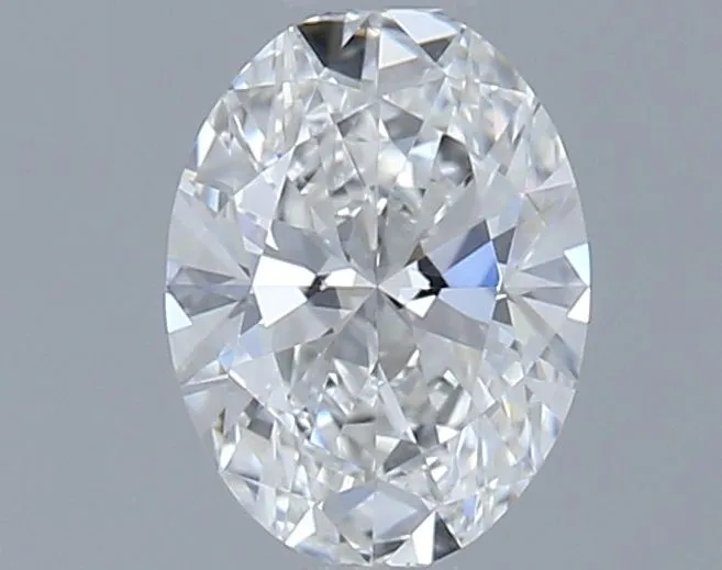 0.43ct OVAL F VVS2 Natural diamond