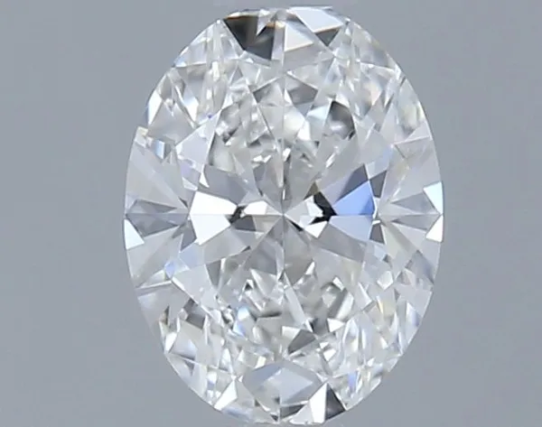0.43ct OVAL F VVS2 Natural diamond