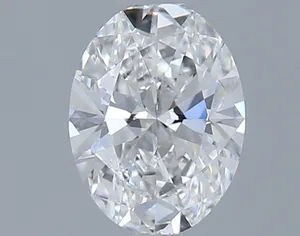 0.43ct OVAL F VVS2 Natural diamond