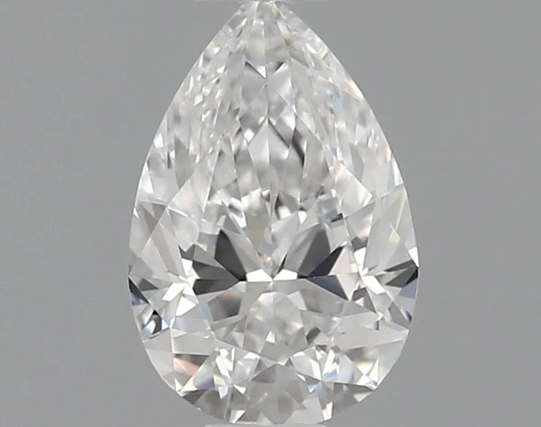0.50ct PEAR D VVS2 Natural diamond
