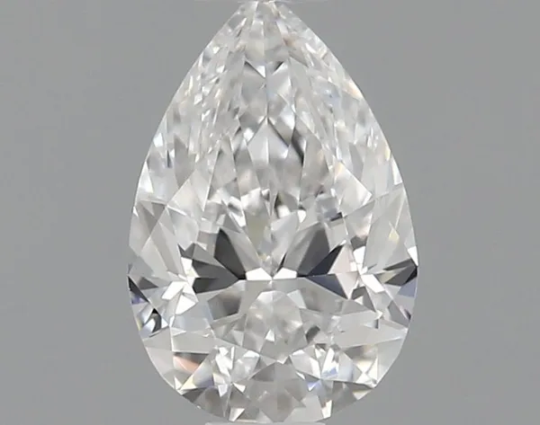 0.5ct PEAR D VVS2 Natural diamond