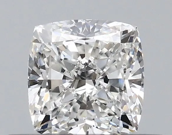 0.41ct CUSHION G VVS2 Natural diamond