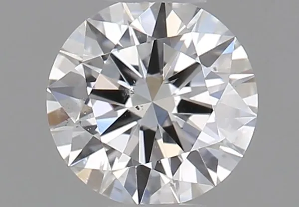 0.3ct ROUND E SI2 Natural diamond