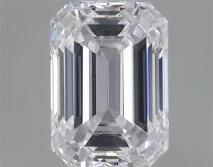0.62ct EMERALD E VVS2 Natural diamond