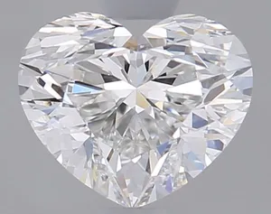0.72ct HEART F VS1 Natural diamond