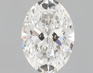 0.32ct OVAL E VS1 Natural diamond