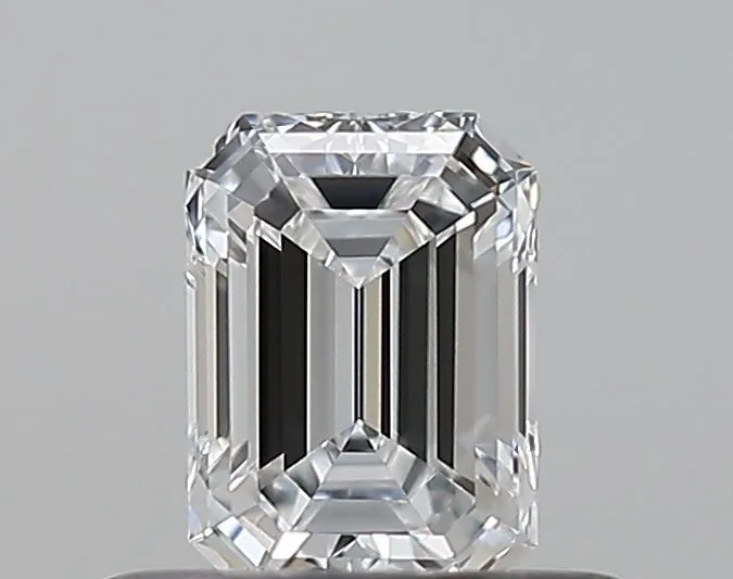 0.41ct EMERALD D VVS1 Natural diamond
