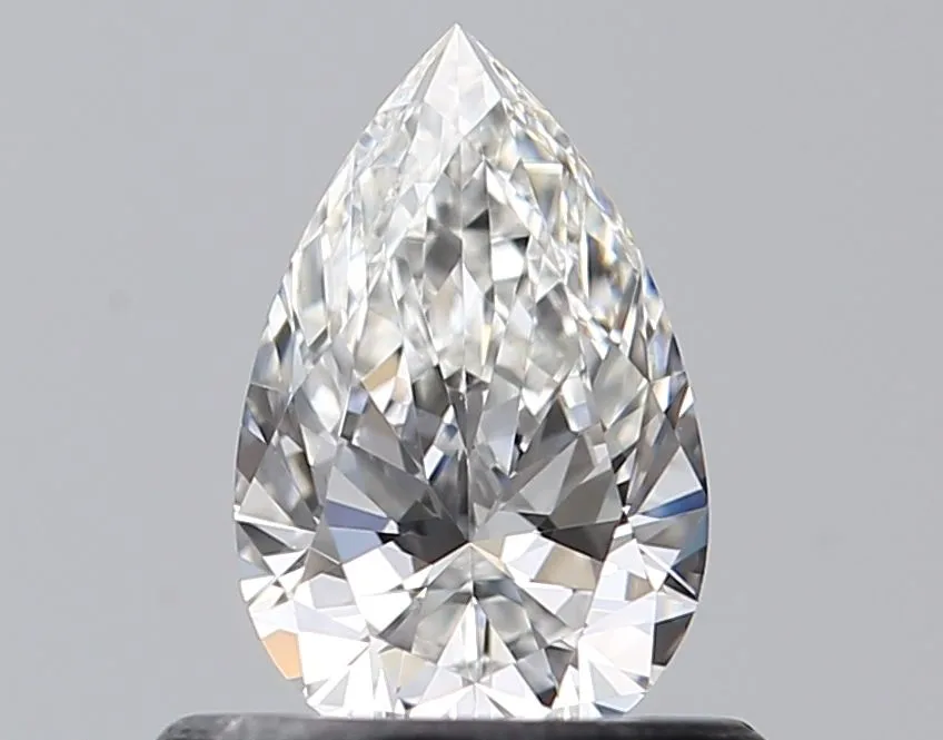 0.50ct PEAR E VVS1 Natural diamond