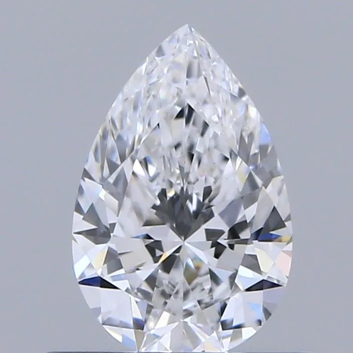 0.50ct PEAR D VS2 Natural diamond