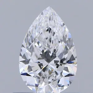 0.5ct PEAR D VS2 Natural diamond