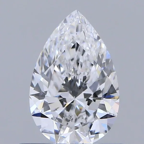 0.5ct PEAR D VS2 Natural diamond