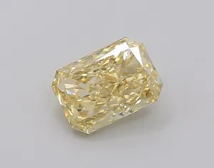 1.01ct RADIANT Fancy Intense Yellow VS1 Coloured Lab diamond