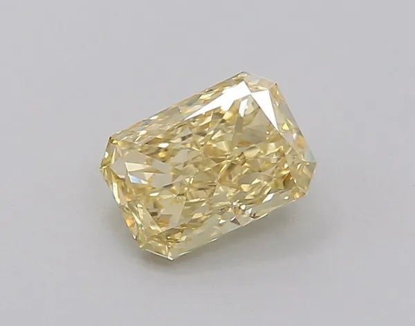 1.01ct RADIANT Fancy Intense Yellow VS1 Coloured Lab diamond