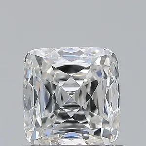 0.8ct CUSHION F VVS2 Natural diamond