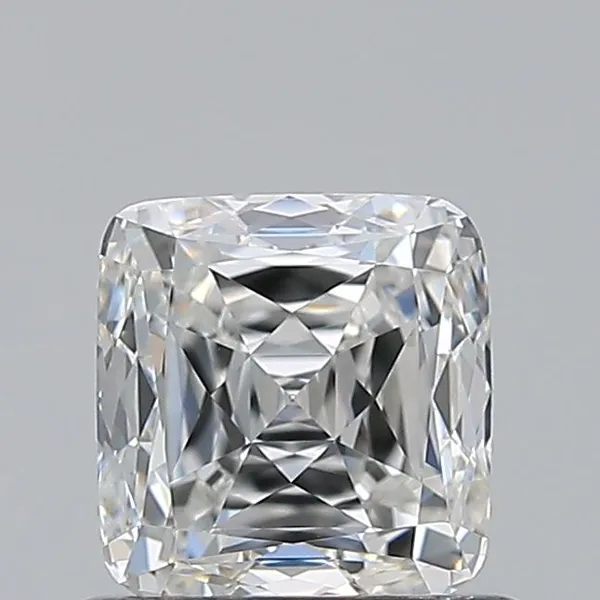 0.8ct CUSHION F VVS2 Natural diamond