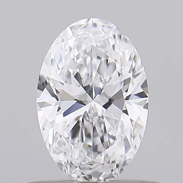 0.52ct OVAL D VVS1 Lab diamond