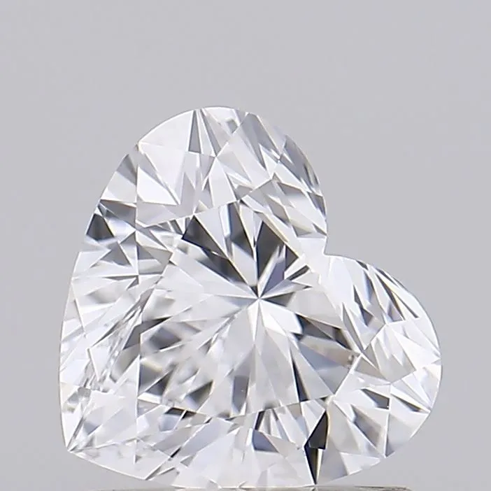 0.85ct HEART D IF Lab Grown diamond