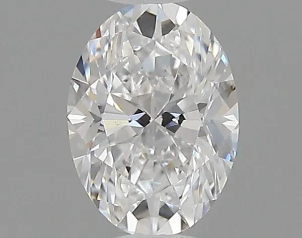 0.3ct OVAL D VS1 Natural diamond
