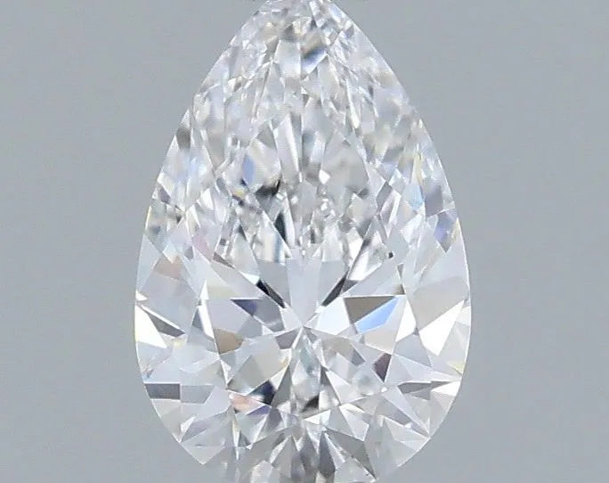 0.41ct PEAR D VVS1 Natural diamond